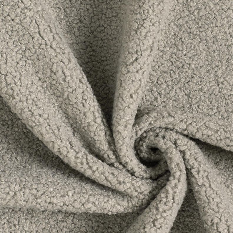 Stoppningstyg fårskinnslook – mullvad,  image number 1