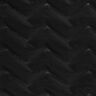 Quiltat tyg Peachskin Chevron | Katia Fabrics – svart,  thumbnail number 1