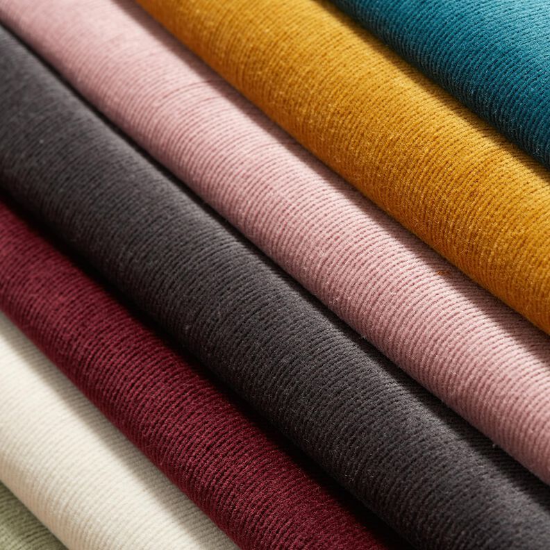 Finrandig manchesterstretch – senap,  image number 6