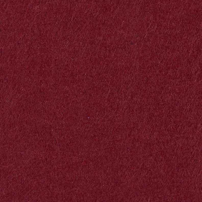 Filt 90 cm / 3 mm tjockt – bordeauxrött,  image number 1