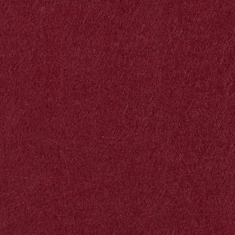 Filt 90 cm / 3 mm tjockt – bordeauxrött, image number 1