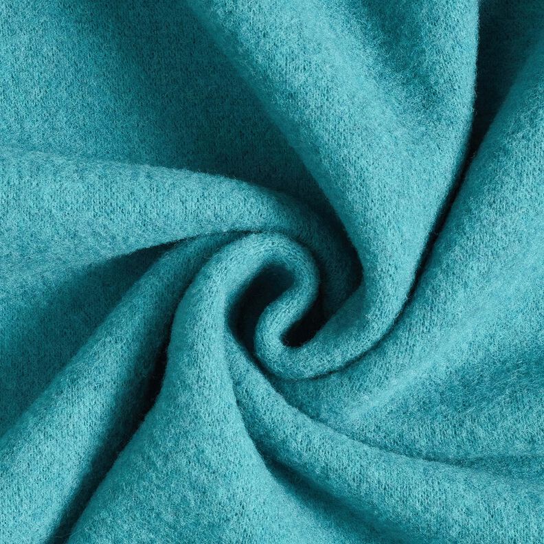 Ullfleece ren nyull Enfärgat – turkos, image number 1