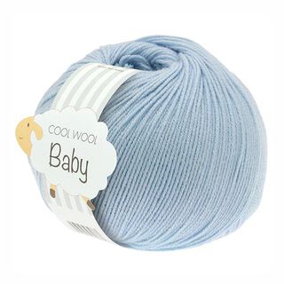 Cool Wool Baby, 50g | Lana Grossa – ljusblått, 
