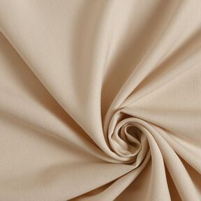 Bi-stretch gabardin – mörkbeige, 