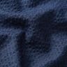 Denim/bomullsmix seersucker – marinblått,  thumbnail number 2