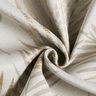 Mörkläggningstyg Palmblad Metallic – beige/guld,  thumbnail number 3
