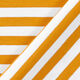 Bomullsjersey Breda ränder – senap/vit,  thumbnail number 4
