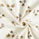 Muslin/Dubbel-krinkelväv spridda akvarellblommor Digitaltryck | by Poppy – natur,  thumbnail number 3