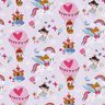 Bomullstyg Kretong prinsessa – pastellviolett,  thumbnail number 1