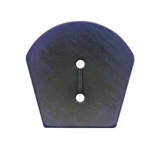 Polyesterknapp Stickad 9 – marinblått, 