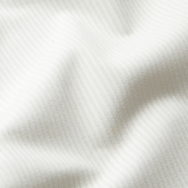 Smalspårig manchester enfärgad – vit,  image number 2