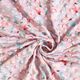 Mysfleece präglade prickar och blommor – rosa,  thumbnail number 4