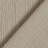 Muslin/Dubbel-krinkelväv dobby – beige,  thumbnail number 4