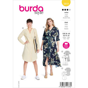 Klänning | Burda 5819| 36-48, 