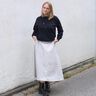 FRAU CARRY - vid kjol med resår i midjan bak, Studio Schnittreif | XS - XXL,  thumbnail number 3