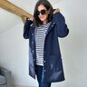 FRAU KARO - fodrad parkas med huva med påsydda fickor, Studio Schnittreif | XS - XXL,  thumbnail number 9