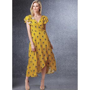 Omlottklänning, Vogue 1734 | 34-42, 