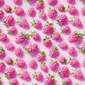 Bomullstyg Poplin ljusa hallon – pastellviolett/äppelgrönt,  thumbnail number 1