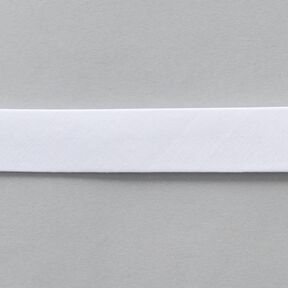 Snedslå ekologisk bomull [20 mm] – vit, 