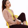 FRAU JACKY - cardigan med påsydda fickor, Studio Schnittreif | XS - XXL,  thumbnail number 12