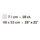 Fin Aida - 48 x 53 cm | 19" x 21", 3,  thumbnail number 3