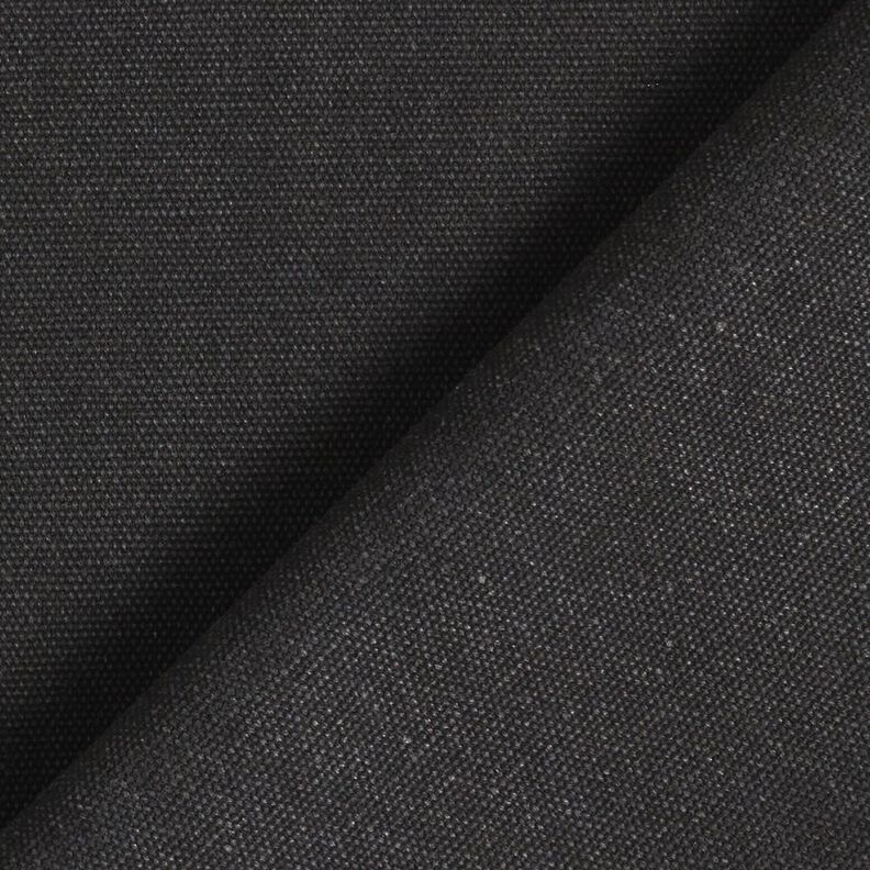 Dekorationstyg Canvas vaxad – svart, image number 3