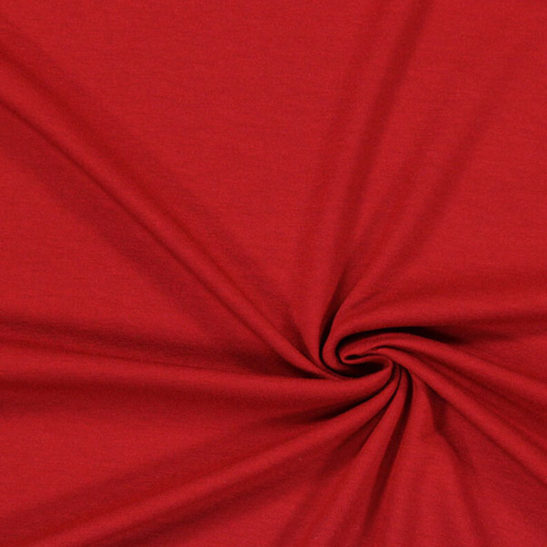 Viskosjersey Medium – kaminrött,  image number 1