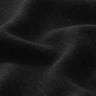 Viskos-linne soft – svart | Stuvbit 50cm, 