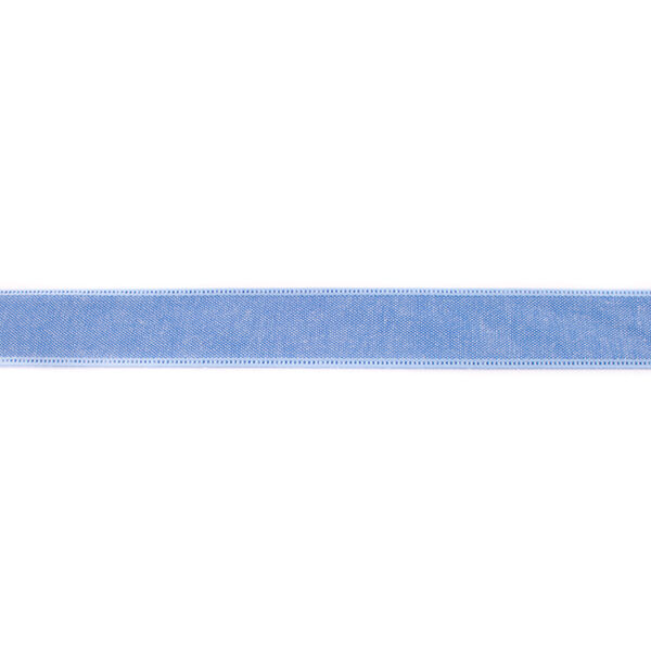 Vävt band Chambray Enfärgat – jeansblå,  image number 1