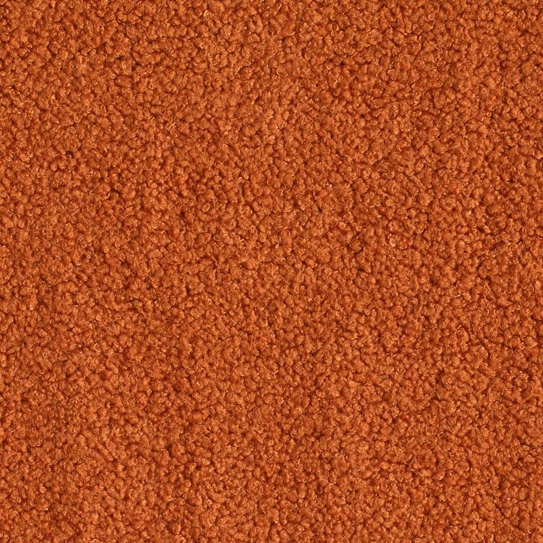 Stoppningstyg fårskinnslook – terracotta,  image number 5