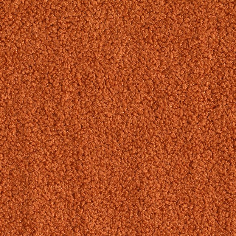 Stoppningstyg fårskinnslook – terracotta, image number 5