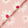 Bomullsblandning Jersey småblommor – rose,  thumbnail number 4