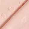 frottéjersey hjärtan – rose,  thumbnail number 5