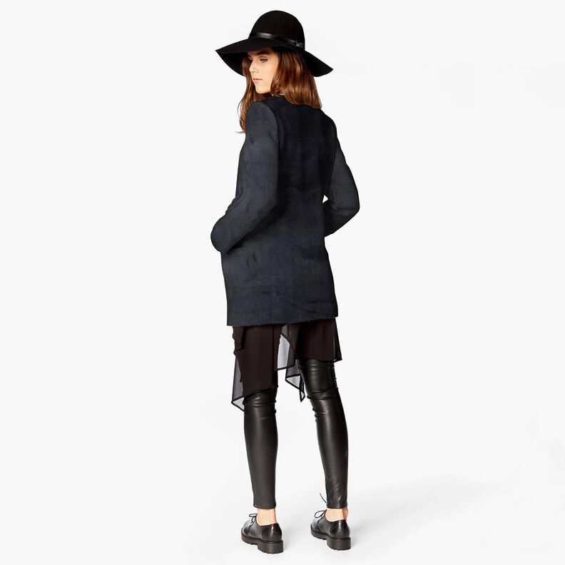 velour med sherpafoder på baksidan – svart,  image number 6