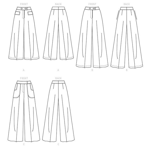 Byxor, Vogue 9361 | 32-40, image number 5