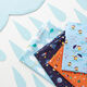Bomullsjersey Drakflygning Digitaltryck | PETIT CITRON – brandgul,  thumbnail number 5