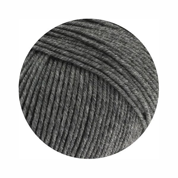 Cool Wool Melange, 50g | Lana Grossa – mörkgrå,  image number 2