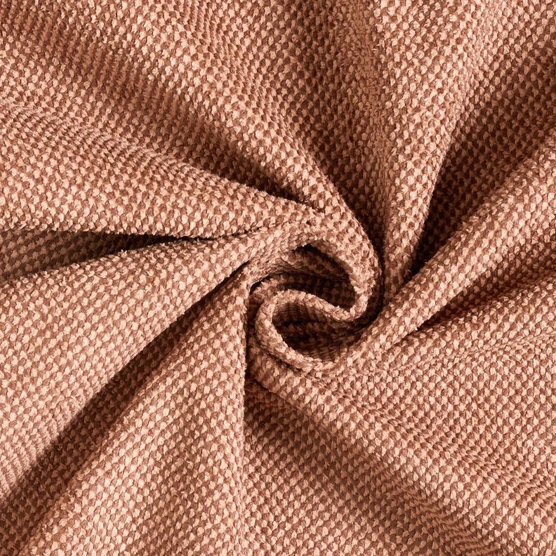 Stoppningstyg Melange mjukt – gammalrosa, image number 1