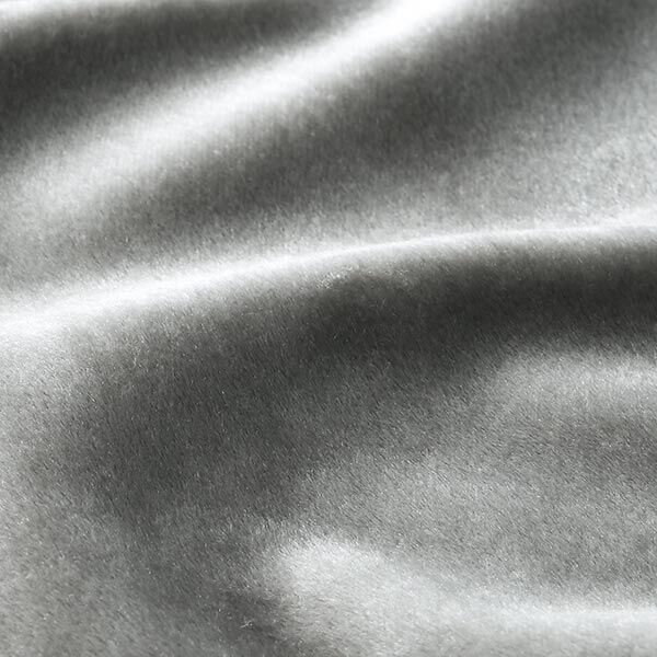 Dekorationstyg Sammet – grått,  image number 2