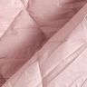 Quiltat tyg lätt glans romber – ljusrosa,  thumbnail number 4
