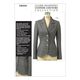 Blazer, Claire Shaeffer V8333 | 32 - 48,  thumbnail number 1