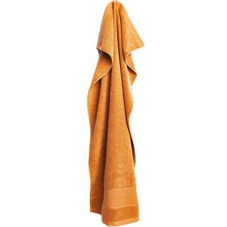 Duschhandduk [ 70 x 140 cm ] | Rico Design – senap, 