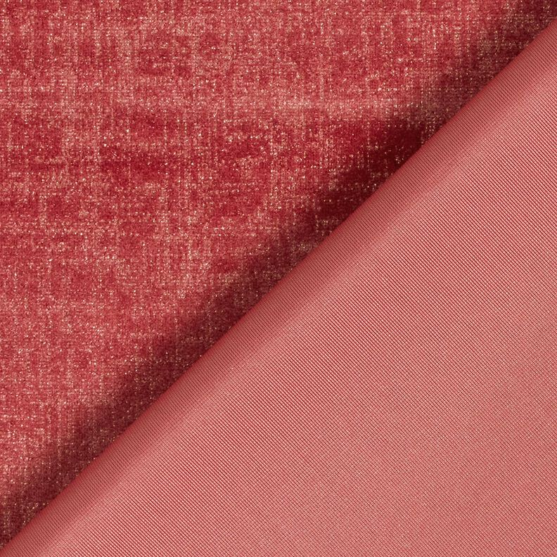 Stretchsammet glitterrutor – ljus bärfärg/guldmetallic, image number 4