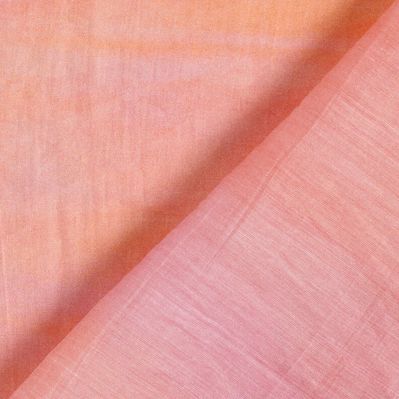 tunn Tencel batik – persikofärgad,  image number 5