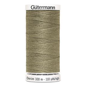 Jeanstråd [2725] | 100 m | Gütermann – khaki, 