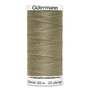 Jeanstråd [2725] | 100 m  | Gütermann – khaki, 