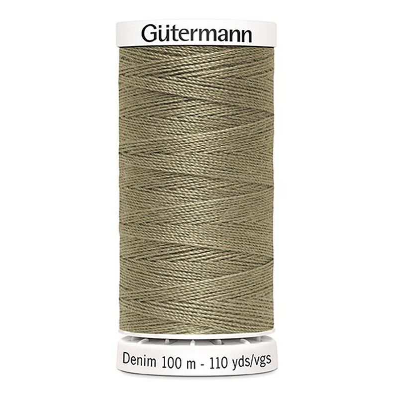 Jeanstråd [2725] | 100 m  | Gütermann – khaki,  image number 1