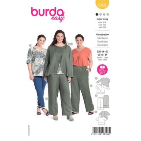 Kombination, Burda 8108, 