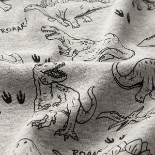 Alpfleece ryta Melange – silvergrå, 