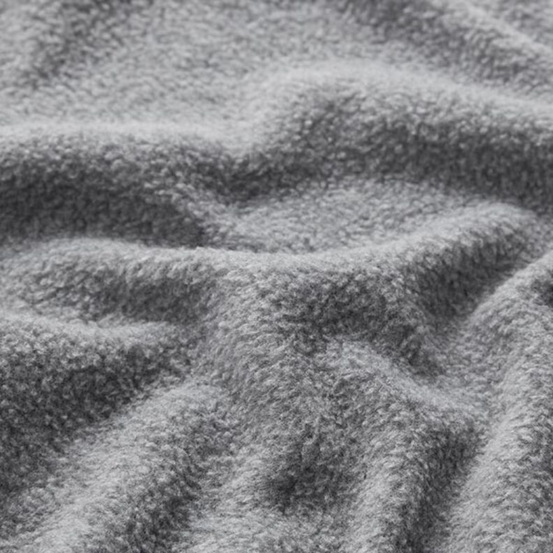 Antipilling Fleece Melange – grå, image number 2